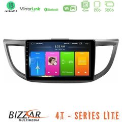 Bizzar U-LVB-HD0012 4T Series Honda CRV 2012-2017 4Core Android12 2+32GB Navigation Multimedia Tablet 9"