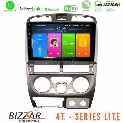 Bizzar U-LVB-IZ0769 4T Series Isuzu D-Max 2004-2006 4core Android12 2+32GB Navigation Multimedia Tablet 9"