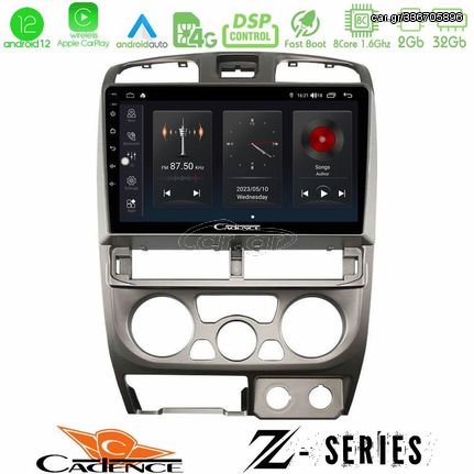 Cadence U-Z-IZ0769 Z Series Isuzu D-Max 2004-2006 8core Android12 2+32GB Navigation Multimedia Tablet 9"