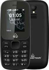 Powertech PTM-27 Milly Small II Μαύρο Κινητό Τηλέφωνο Με Κουμπιά Dual SIM *