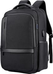 Arctic Hunter B00120C Μαύρη Αδιάβροχη Τσάντα Πλάτης Για Laptop 15.6" *
