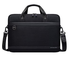 Arctic Hunter GW00022-BK Αδιάβροχη Τσάντα Ώμου / Χειρός για Laptop 15.6" σε Μαύρο χρώμα *