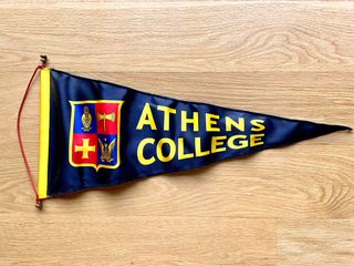 Σημαία Λάβαρο Κολλεγίου Αθηνών ATHENS COLLEGE - PSYCHICO COLLEGE