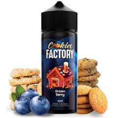 Cookies Factory Cream Berry 24ml/120ml Flavorshot
