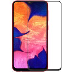 Full Glue Tempered Glass 5D for Samsung Galaxy A10 black frame