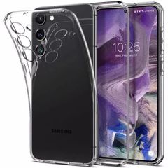 Slim case TPU 2mm protect lens for Samsung Galaxy S23 FE Διάφανο