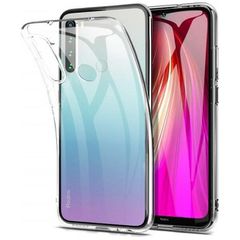 Slim case TPU 2mm protect lens for Xiaomi Redmi Note 8 Διάφανο