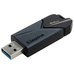 Kingston DataTraveler Exodia Onyx 64GB USB 3.2 Stick Γκρι