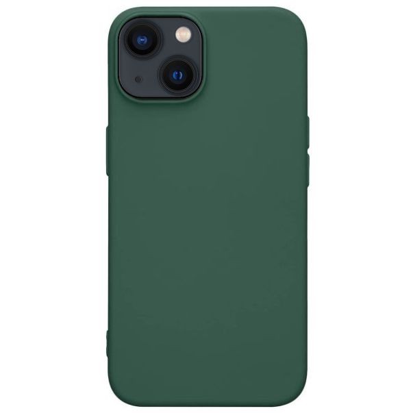 Matt TPU case for iPhone 15 Plus forest green