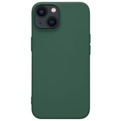 Matt TPU case for iPhone 15 Plus forest green