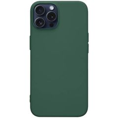 Matt TPU case for iPhone 15 Pro forest green