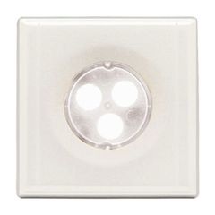 Olympia Electronics επαναφορτιζόμενο LED εφεδρικό φωτιστικό ασφαλείας με μπαταρία GR-82/230V/SQ