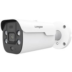 Κάμερα IP δικτυακή LONGSE 3.6mm ανάλυση 5MP με αμφίδρομη μεταφορά φωνής & ήχου IP67