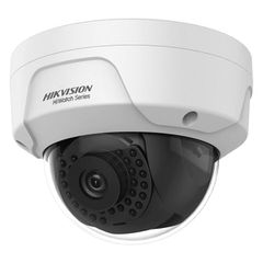 HIKVISION HIWATCH IP κάμερα HWI-D140H, POE με εύρος υπερύθρων IR έως 30m φακό 2.8mm, 4MP, IP67 & IK10