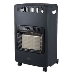 Σόμπα υγραερίου LIFE BLUE FLAME 4200W διαθέτει 3 επίπεδα ισχύος ιδανική για συμπληρωματική θέρμανση έως και 35τ.μ