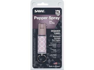 Pepper Spray Sabre KR-DL-DP-200-02 16ml Pink με Κρίκο 