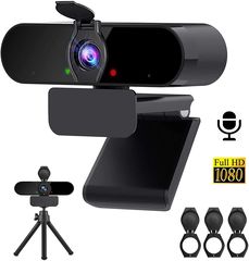 LIFTREN webcam-0111 1080p Webcam με μικρόφωνο και κάλυμμα φακού B08K7Q9KKF