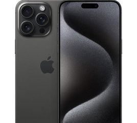 Apple Iphone 15 Pro Max 5G (8GB/256GB) Titanium Black