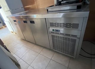 Ψυγείο Πάγκος Niki Inox 458Lt 185x70x85εκ (500/1531)
