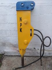 NPK '12 υδραυλική σφύρα βάρος 150 κιλά
