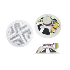 CMX AUDIO CSK-66WE BATH CEILING SPEAKER 6,5'', 6-3W, ABS, IP55 100V - CMX AUDIO