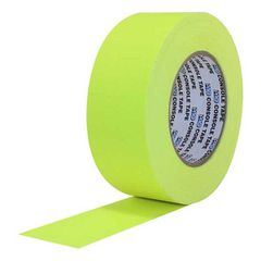 ProTapes Pro Console 24mm x 55m - Yellow Neon Matt - Protapes and Specialties