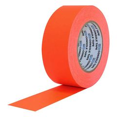 ProTapes Pro Console 24mm x 55m - Orange Neon Matt - Protapes and Specialties