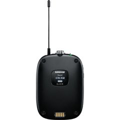 Shure SLXD1 Digital Wireless Bodypack Transmitter (J52: 558 to 602 + 614 to 616 MHz) - Shure