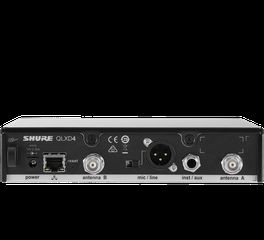 SHURE QLXD4 Digital Wireless Receiver For QLXD2 - Shure-thumb-1