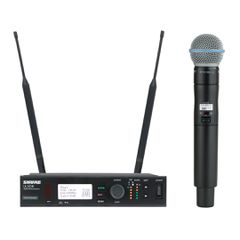 Shure ULXD24 / Beta 58A Proffesional Wireless Handheld Microphone - Shure