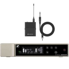 SENNHEISER EW-D CI1 SET Digital System Wireless Instrument (R4-9: 552 to 607 MHz) - SENNHEISER