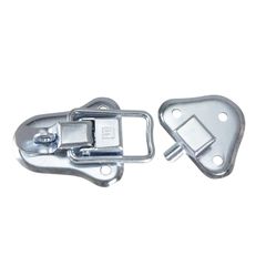 Adam Hall 1602AH Drawbolt Large Padlockable Galvanized Catches - Adam Hall