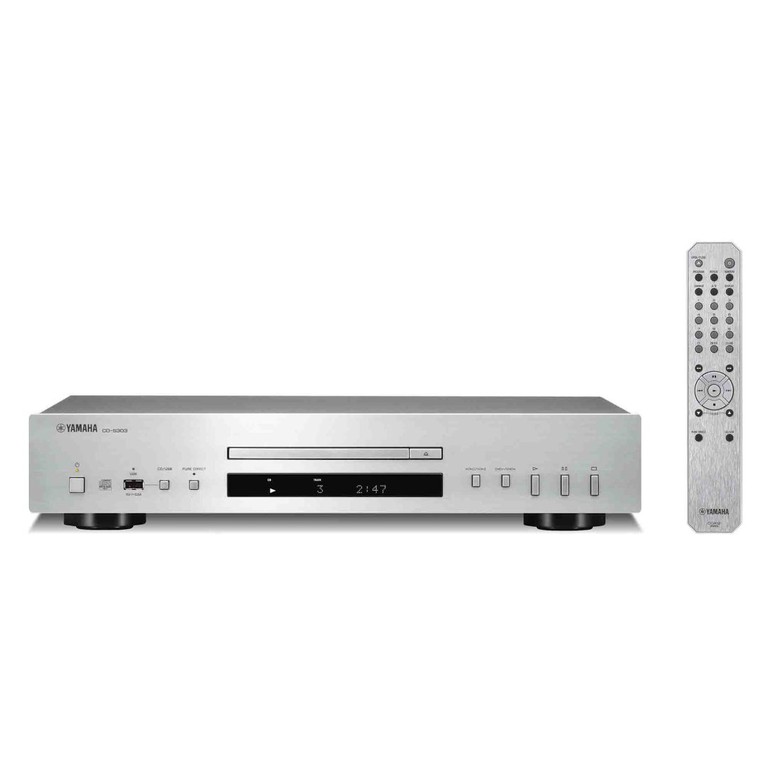 YAMAHA CD-S303 CD player (Silver) - Yamaha