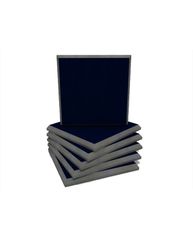 EQ Acoustics Colourpanel 60 Acoustic Foam Tile 60x60x5cm set 6 piece BLUE - EQ Acoustics