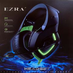 EZRA GE01 Gaming Headset Mic 3.5mm for PS4 - XBOX and more - ArtSound and Lights