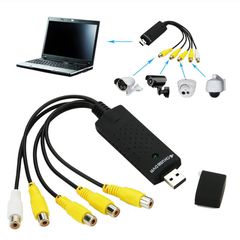 ARTLIGHT EASYCAP 002 4Ch Video Capture Recording CCTV - ArtSound and Lights