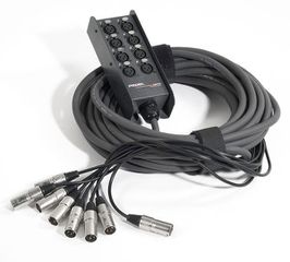 PROEL EBN-8LU10 Stage Box 8 in / 10 m - EIKON