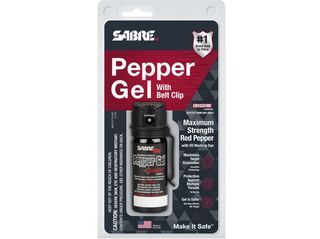 Crossfire Pepper Gel Sabre Red MK3-CFTG-BC 45ml με Κλιπ 