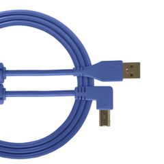 UDG U95006LB Ultimate Audio Cable USB 2.0 A-B Light Blue Angled 3m - UDG