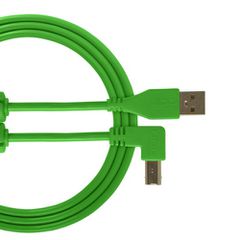 UDG U95006GR Ultimate Audio Cable USB 2.0 A-B Green Angled 3m - UDG