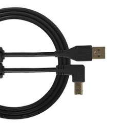 UDG U95006BL Ultimate Audio Cable USB 2.0 A-B Black Angled 3m - UDG