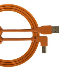UDG U95004OR Ultimate Audio Cable USB 2.0 A-B Orange Angled 1m - UDG