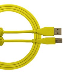 UDG U95003YL Ultimate Audio Cable USB 2.0 A-B Yellow Straight 3m - UDG