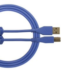 UDG U95003LB Ultimate Audio Cable USB 2.0 A-B Light Blue Straight 3m - UDG