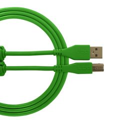 UDG U95003GR Ultimate Audio Cable USB 2.0 A-B Green Straight 3m - UDG