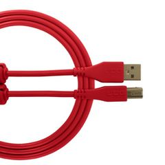 UDG U95002RD Ultimate Audio Cable USB 2.0 A-B Red Straight 2m - UDG