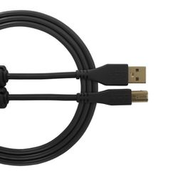 UDG U95002BL Ultimate Audio Cable USB 2.0 A-B Black Straight 2m - UDG