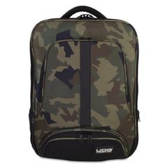 UDG U9108BC/OR BackPack Slim Camo/ Orange Inside for DDJ-XP2, DDJ-200, DJM-S9/ S3/ 450, Numark Scratch, PT01 Scratch - UDG
