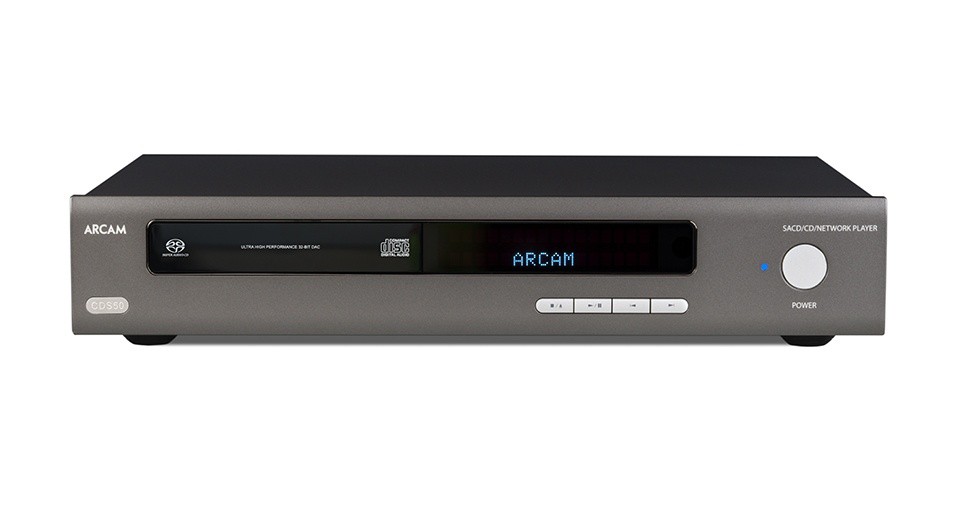 ARCAM HDA CDS50 CD/SACD Network Player - ARCAM