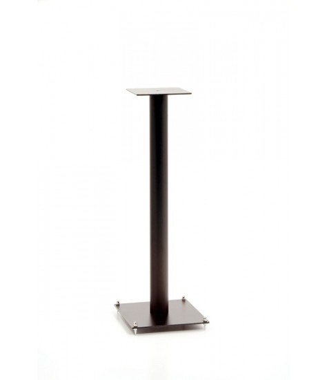 CUSTOM DESIGN RS 200 Floor speaker stands (Pair - Black) - CustomDesign